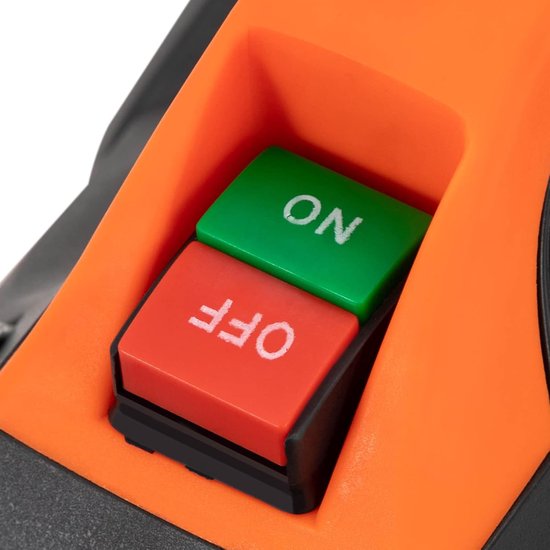 Elektrische Hogedrukreiniger - Draagbare Krachtige Reiniger - Auto Terras Tuin - Zelfaanzuigend Dubbel Gebruik - 1300 Watt - Zwart Oranje — afbeelding 3