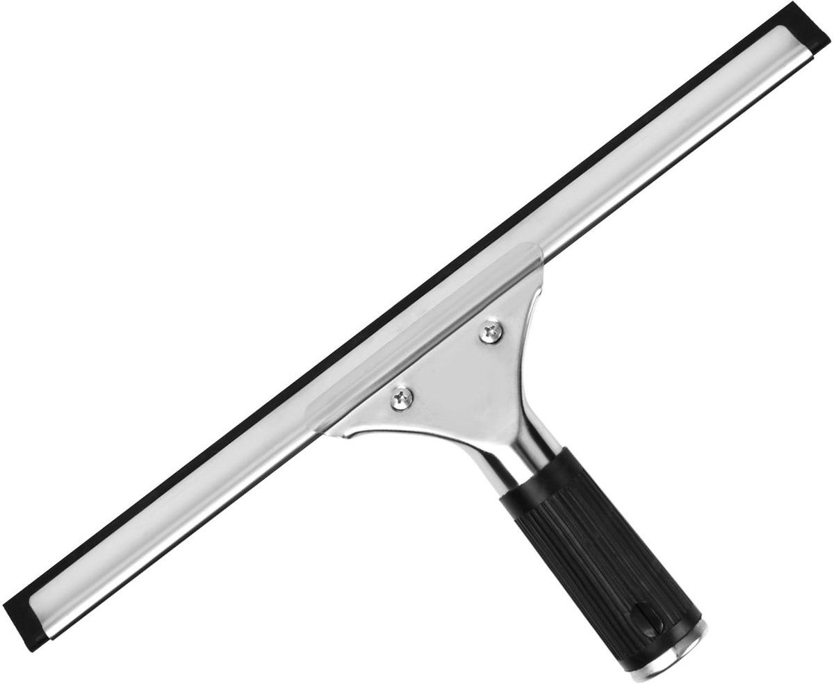 Dailygoods - Professionele rubberen borstels, multifunctionele raamtrekker, 35 cm, silicon
