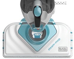BLACK+DECKER BHSM166DSM 1600W Steam-mop met SteaMitt, deltavoet en 11 accessoires stoomreiniger