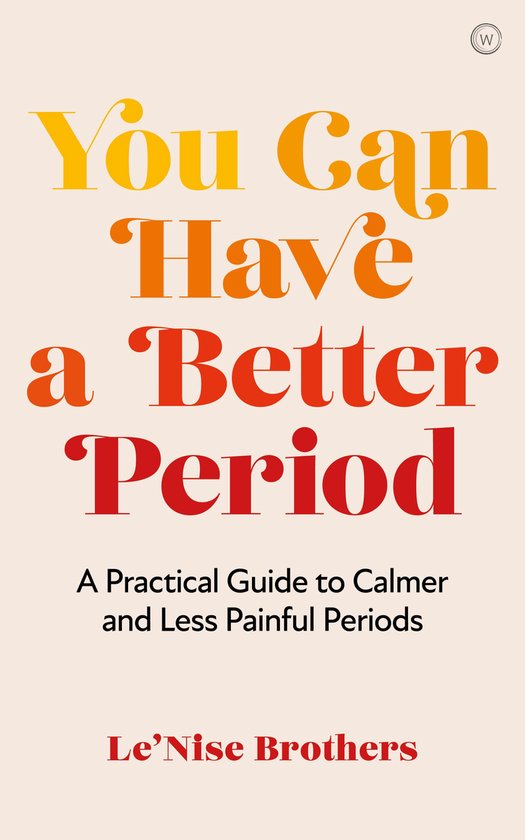 You Can Have a Better Period - cover