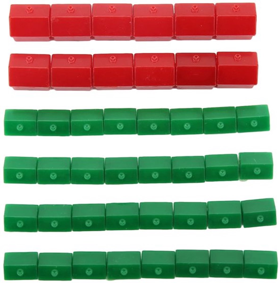 Plastic accessoires voor hotelspelvervanging