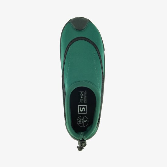 Heren waterschoenen groen - Maat 42