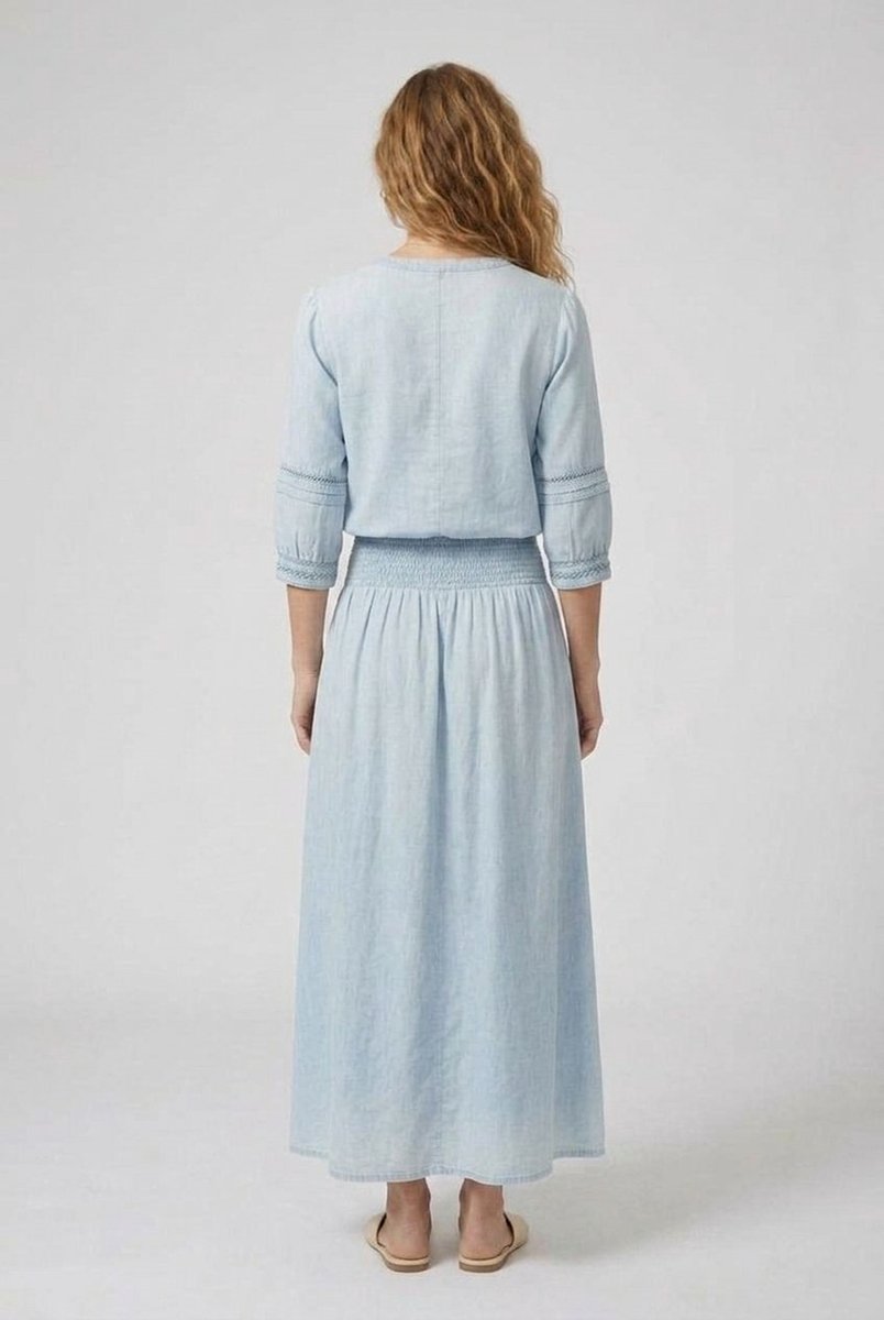 DIDI Dames Skirt Magic Denim bleached maat 46