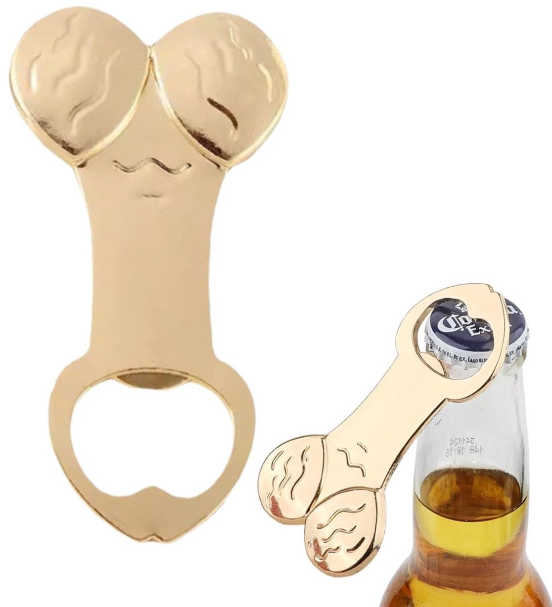 Dailygoods - Hart in bloemenvorm flesopener sleutel vintage gastgeschenken voor gasten geschenkset souvenir voor huisfeesten, barbecueën in de open lucht, creatief spel, feest