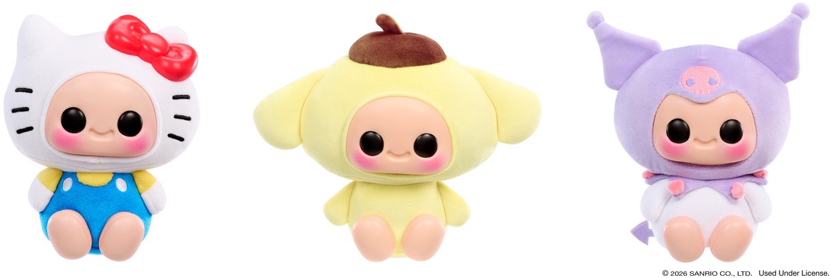 Hyojo Hello Kitty and Friends: Hello Kitty, de zeldzame Kuromi of de extreem zeldzame Pompompurin - Blind box met sleutelhanger - Vanaf 8 jaar — cadeau in Spellen & Speelgoed - foto 4