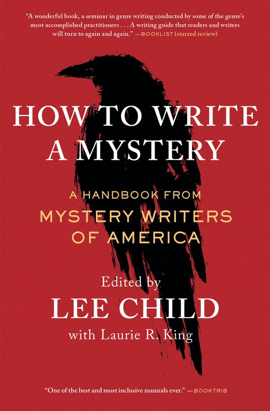 How to Write a Mystery - cover