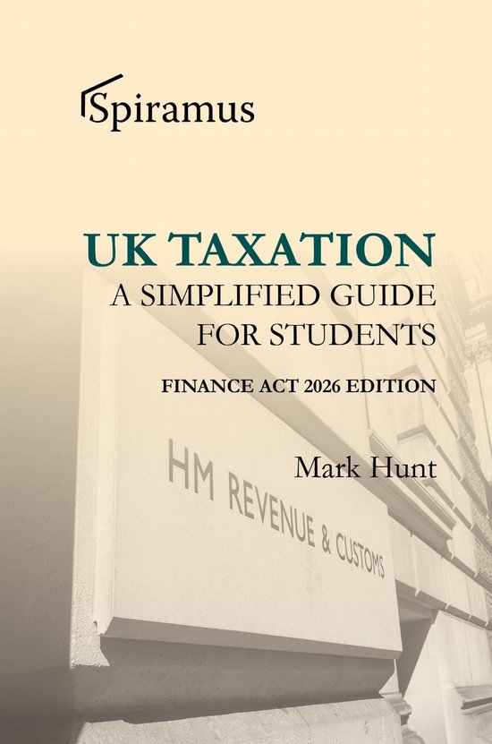 UK Taxation - cover