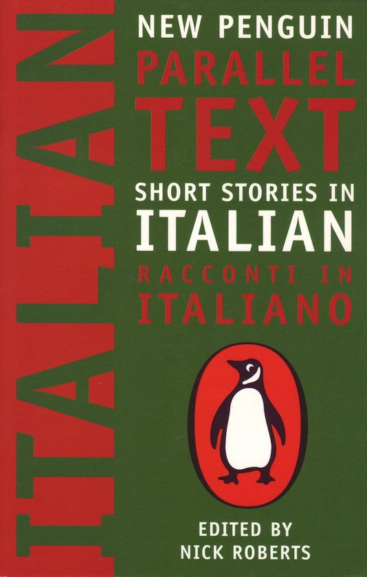 Short Stories in Italian (Penguin Parallel Texts) - cover