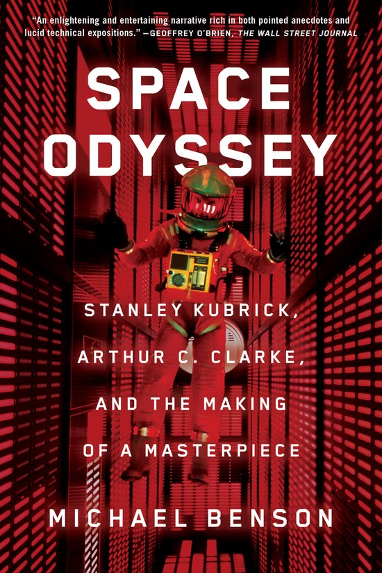 Space Odyssey - cover