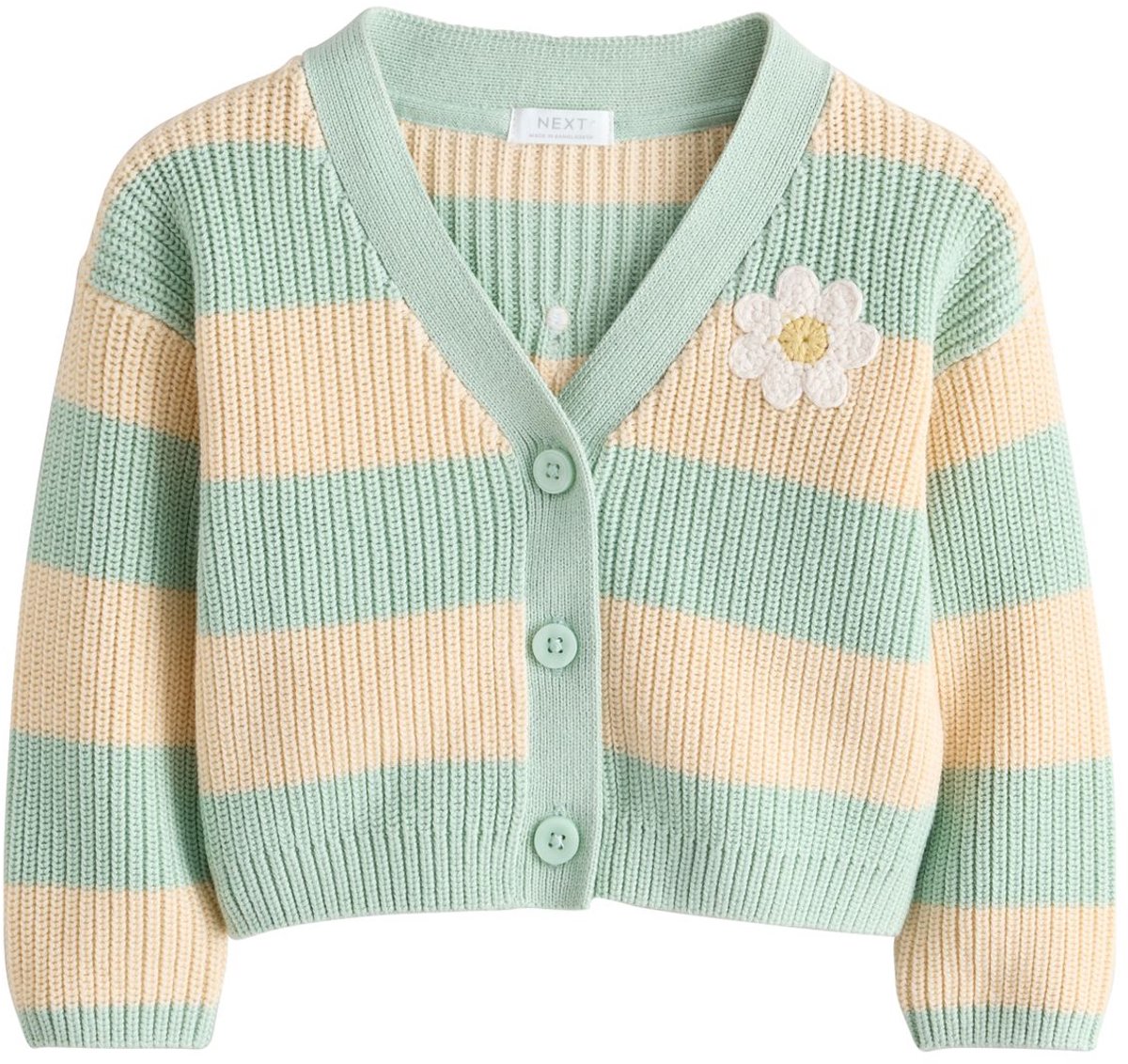 Next - Meisjes - Vest met V-hals - Crème