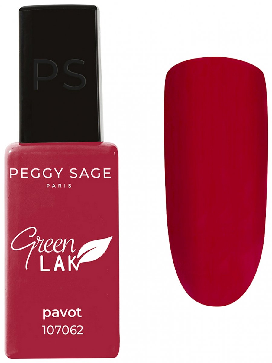 Peggy Sage Green Lak LED-nagellak 10 ml (Tint : 107062 : Klaproos)
