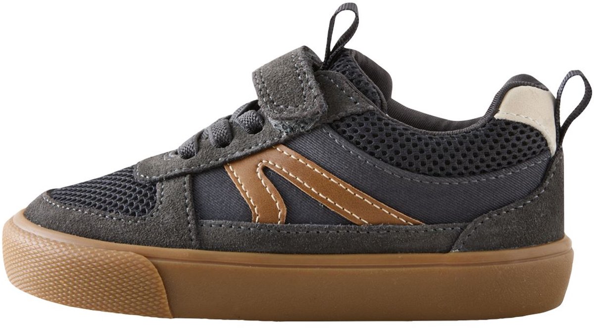 Next - Jongens - Elastische veters met klittenbandsluiting - Zwart
