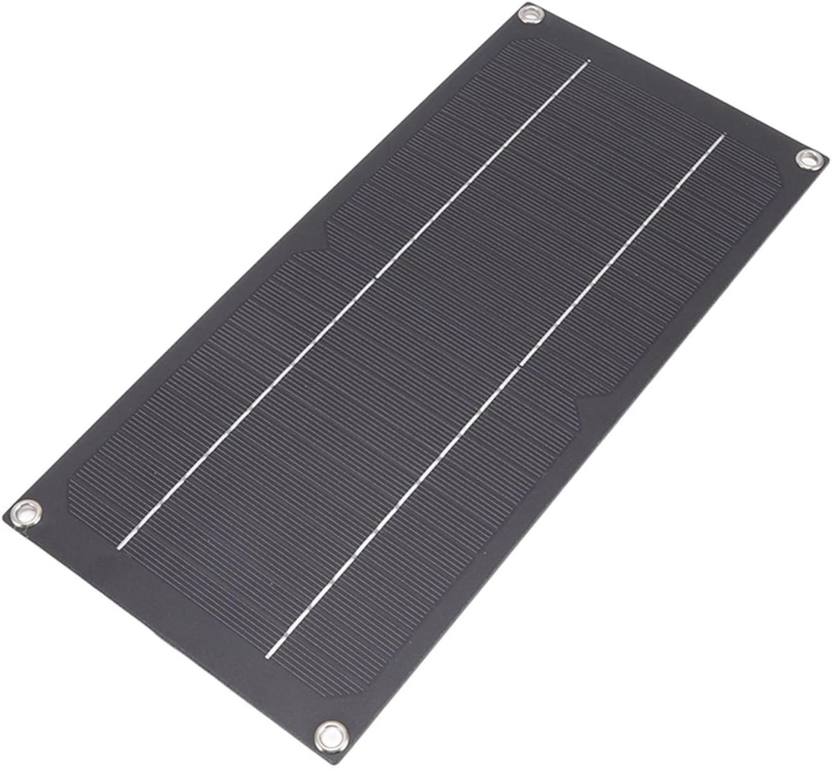 Zonnepaneel Kit - Draagbare Energie - Buiten Leven - Lichtgewicht Ontwerp - 600W 18V - Zwart