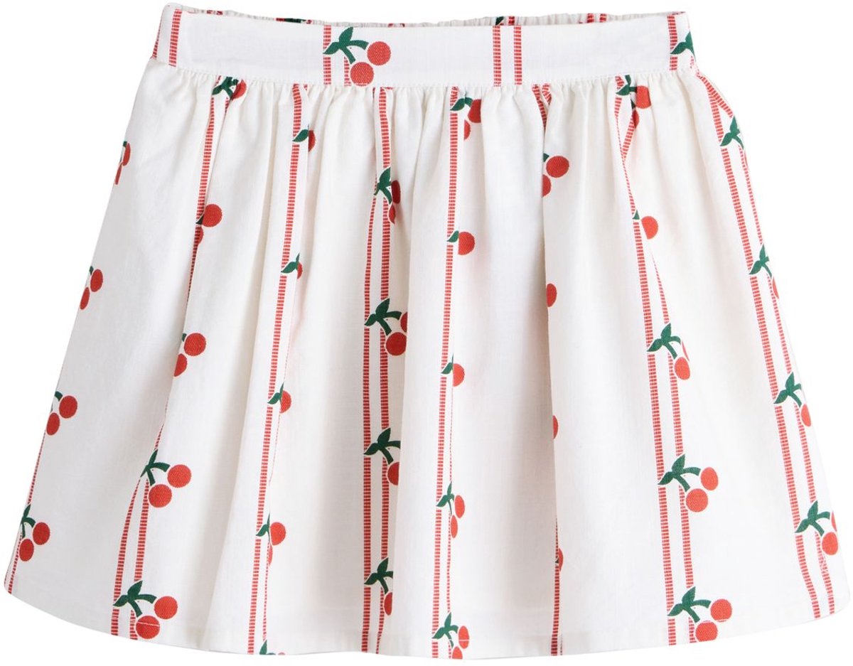 Next - Meisjes - Skirt met elastische taille - Wit