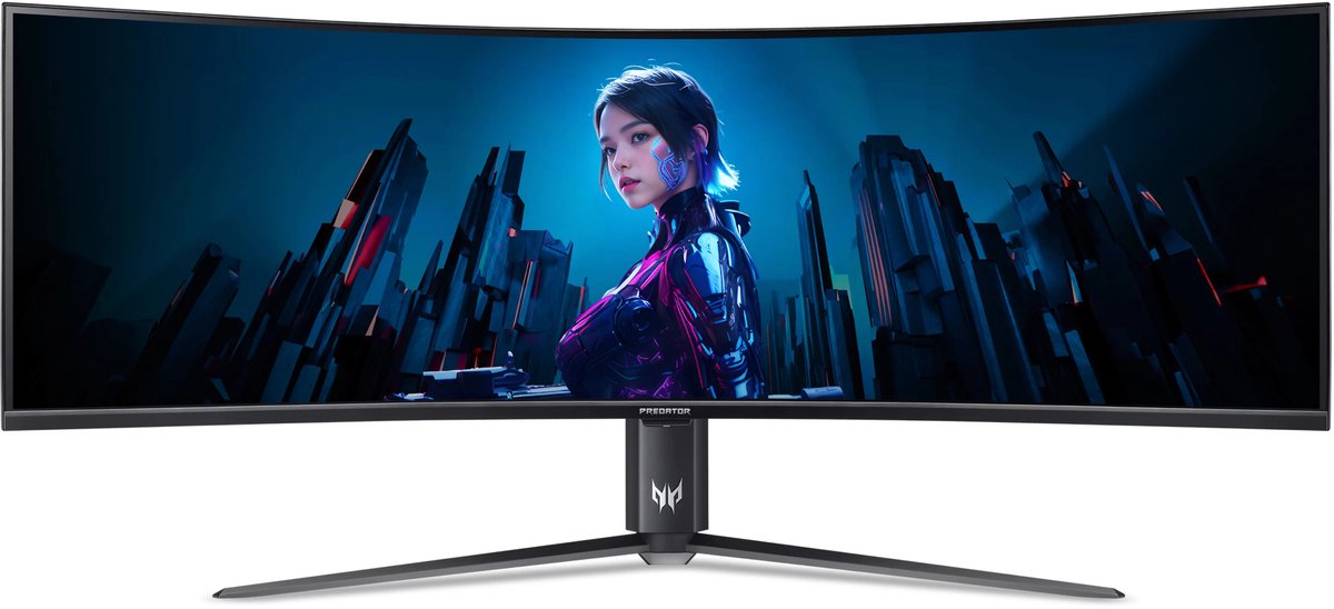 Predator Z Gamemonitor met gebogen scherm | Z57 | Zwart