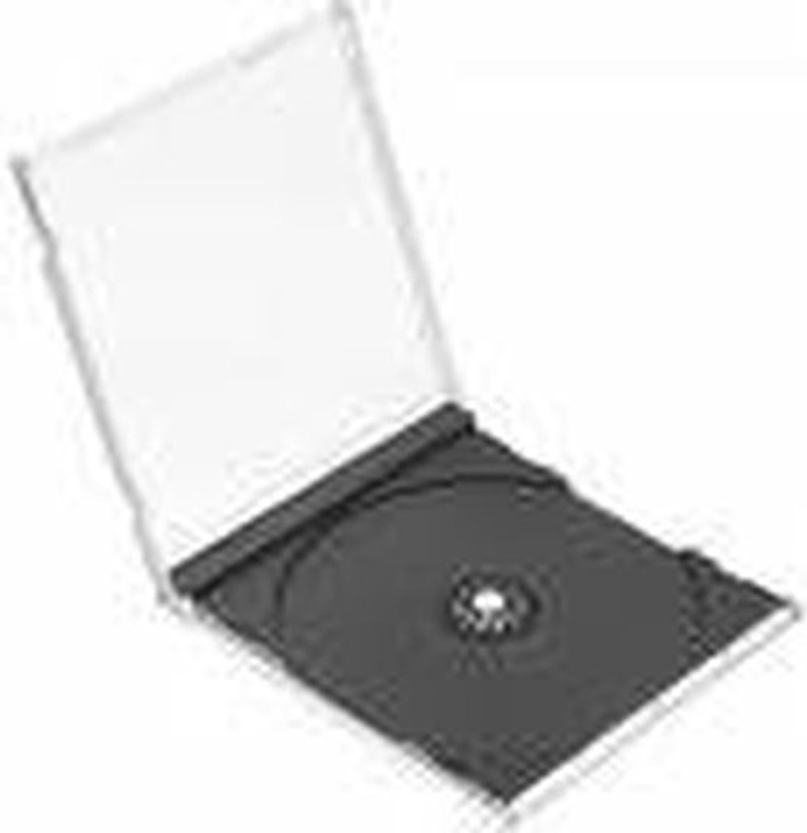 Ultra slim CD-hoesjes 5,2 mm - Dailygoods Jewel Case