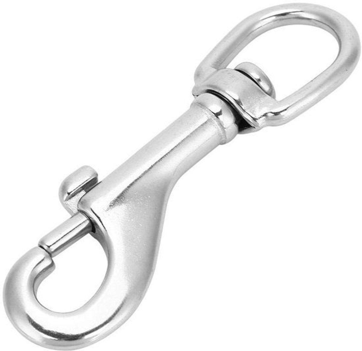 Dailygoods - Draaibare karabijnhaak - Multifunctioneel - 10,1 x 3,5