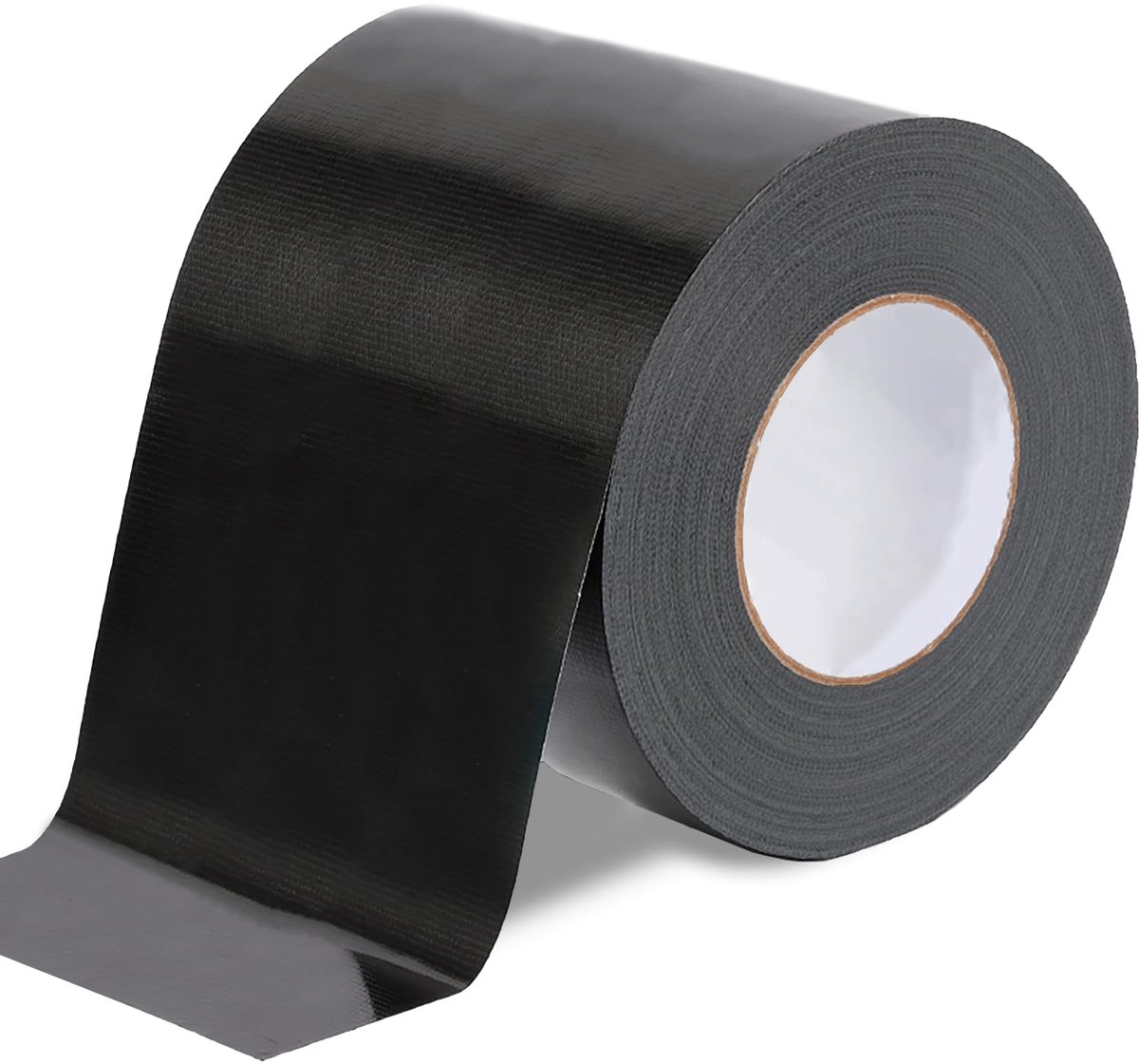Waterdichte reparatietape 20 m x 75 mm - extra sterk zwart - voor buizen en tapijten - ideaal voor buitengebruik - ShopVlot