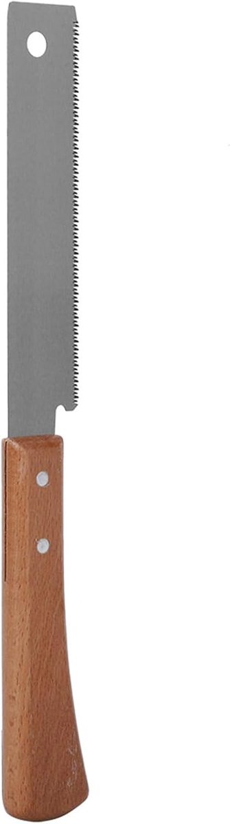 Handzaag 30 cm - SK5 koolstofstaal - Houten handvat - Ideaal voor fijn houtbewerking - ShopVlot