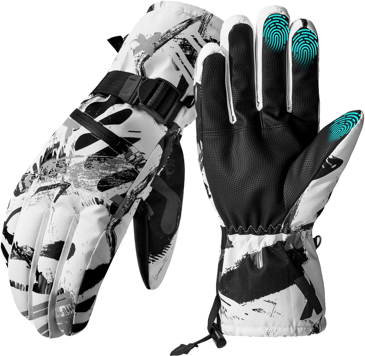 Solidchoice - Thermische Ski Handschoenen -29°C Koudbestendig