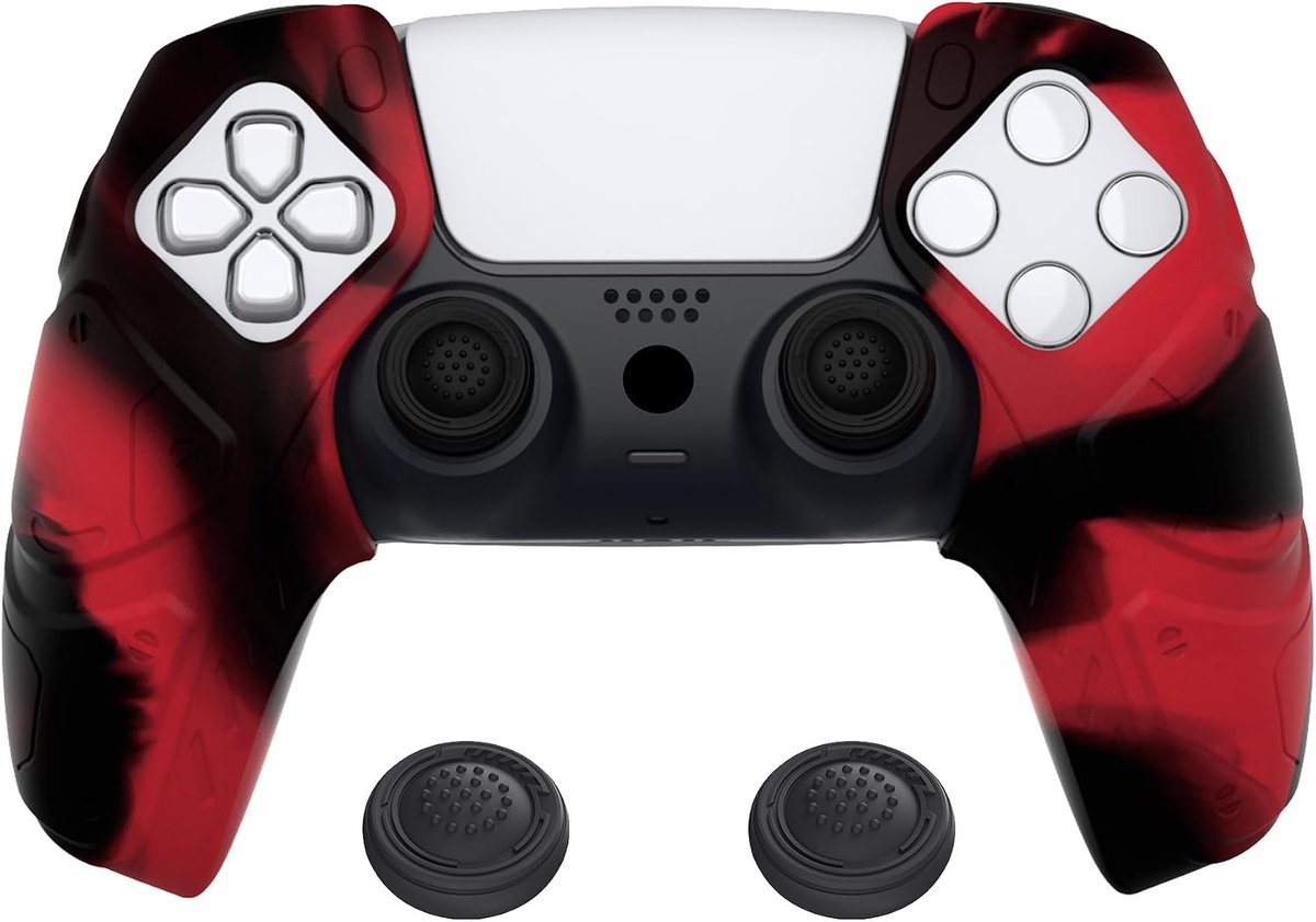 Controller silicone case PS5 - ergonomisch ontwerp - antislip grip - beschermt je controller - ShopVlot