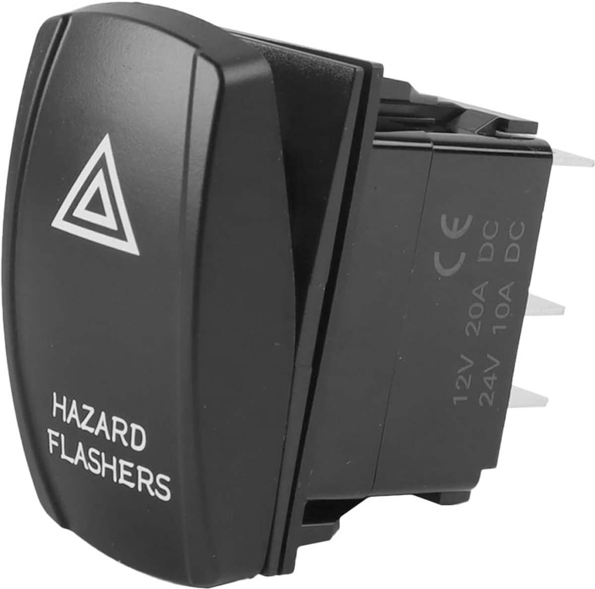 Tuimelschakelaar 20 A/12 V - 5-pins aan/uit schakelaar - blauw verlicht - eenvoudig te installeren - ShopVlot