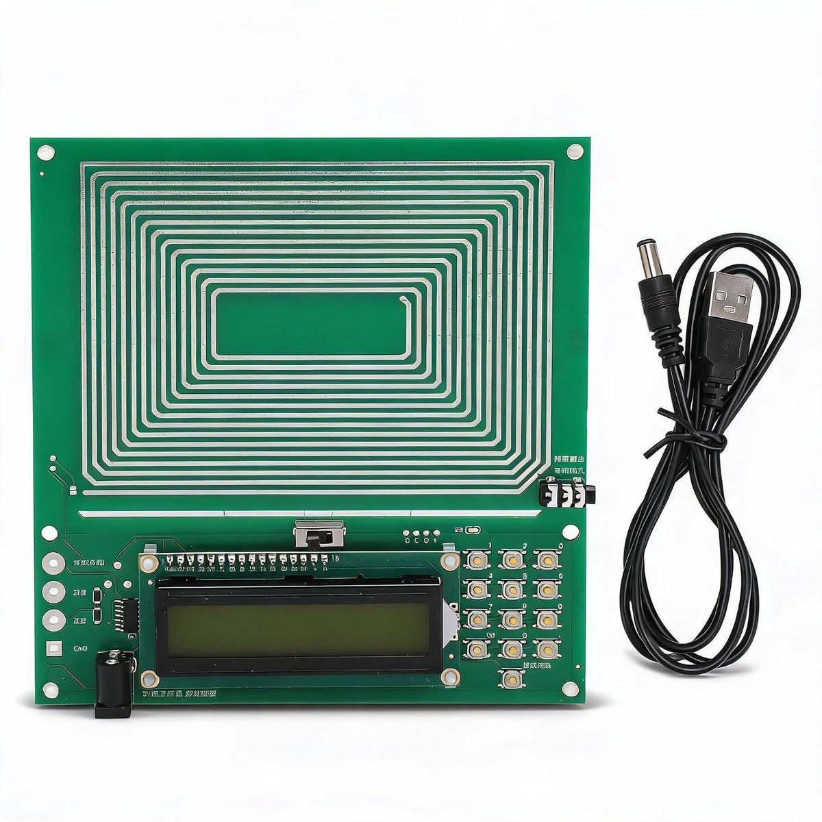 Schumann Golfgenerator 7.83Hz - USB oplaadbaar - Meerdere golfvormen - Bevorder ontspanning - ShopVlot