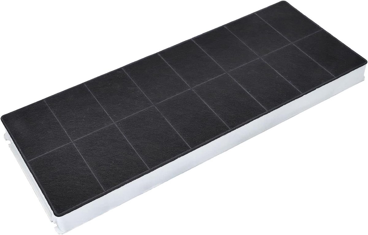 Carbonfilter 430x175mm - Actieve koolstof - Geschikt voor Neff 00296178 - Verbetert luchtkwaliteit - ShopVlot