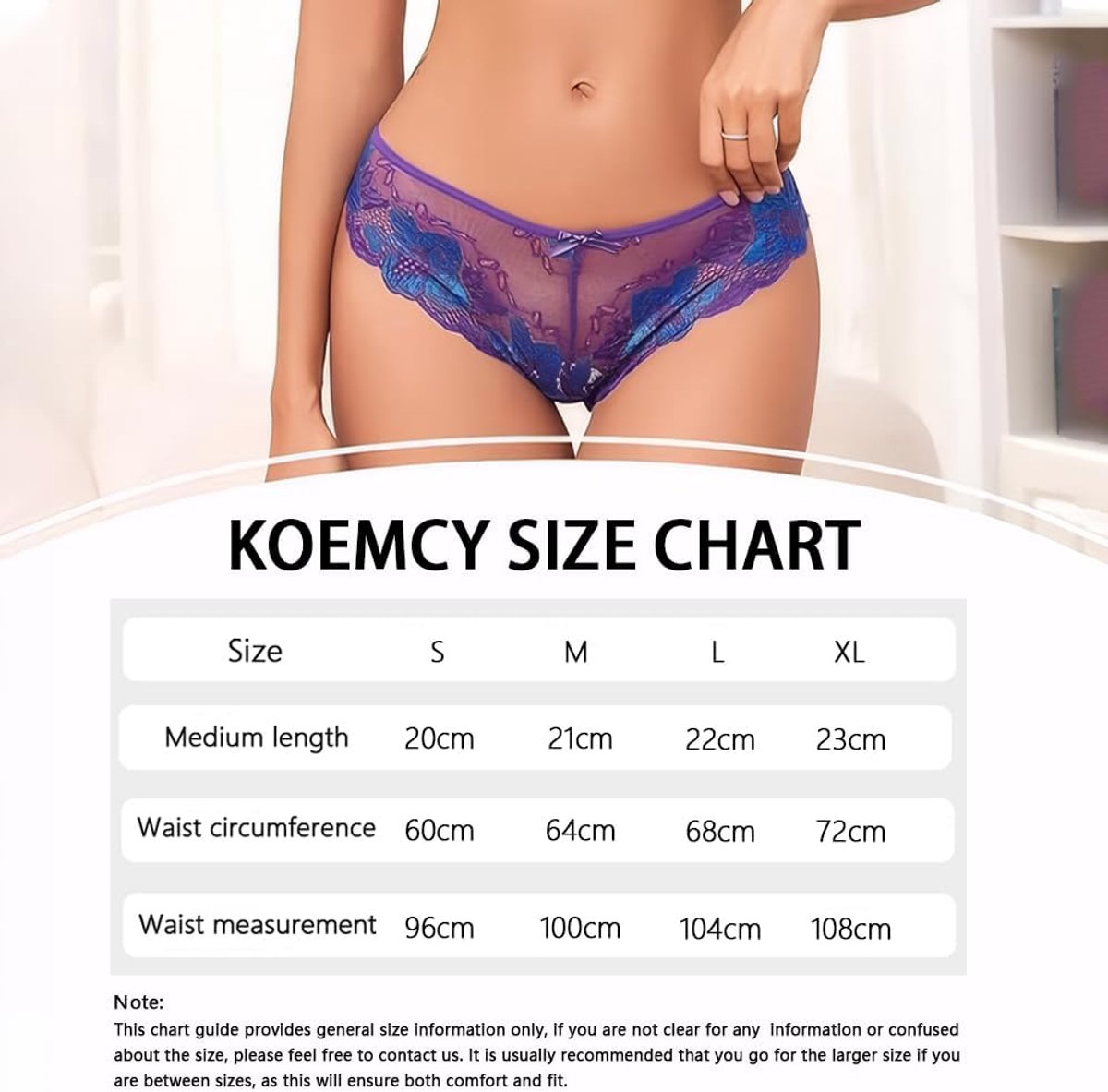 Dames thong transparant - kant - met strikje - comfortabele pasvorm - ShopVlot