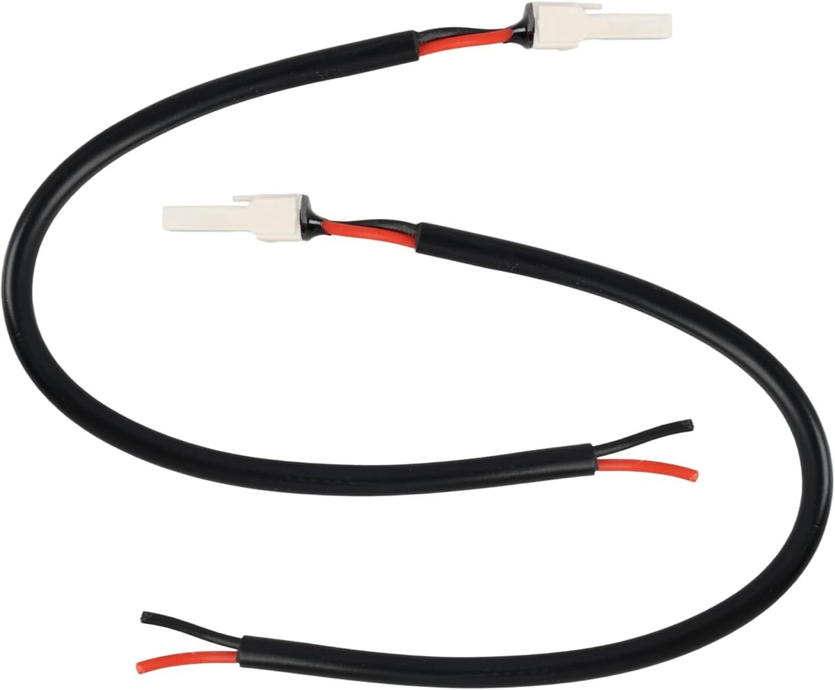Versterkte stroomkabels - 2 pack - Achterlicht en remconnector - Betrouwbare verbinding voor Xiaomi M365 - ShopVlot