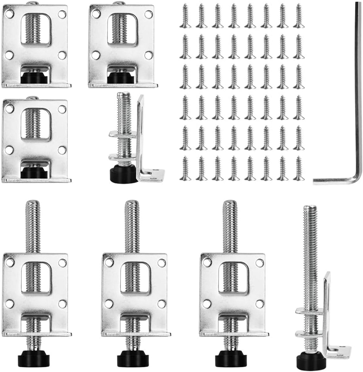 Meubelpoten 8-pack - Verstelbaar - Stabiel - Ideaal voor meubels - ShopVlot