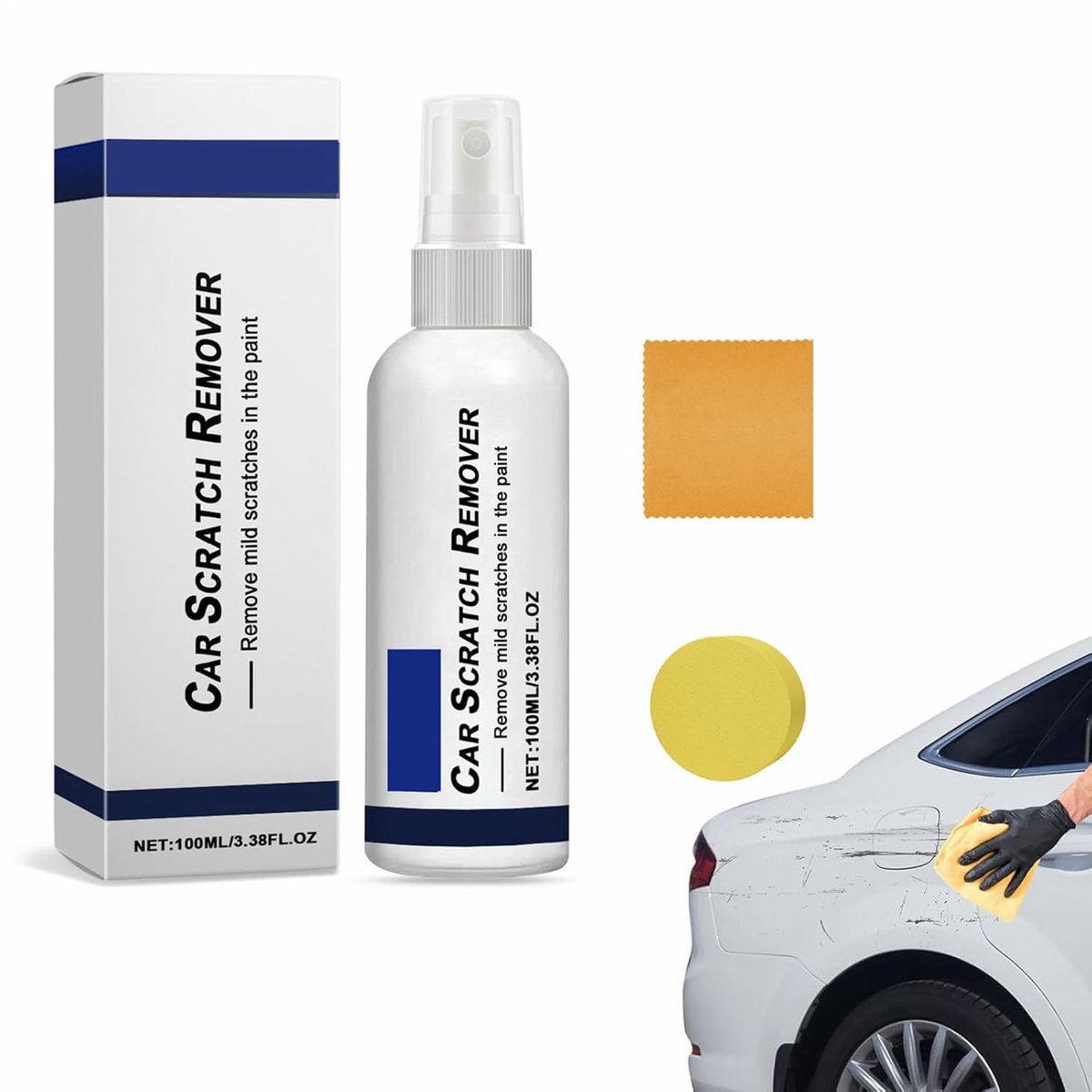 Krassenverwijderaar auto - Effectieve reparatie - Voor verschillende oppervlakken - Verwijdert lichte krassen - ShopVlot – foto 6