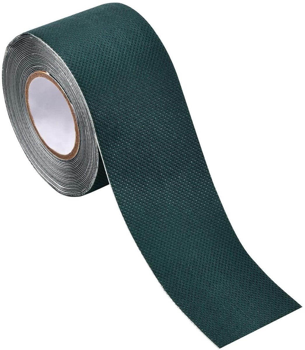 Tape voor kunstgras 5 m x 5 cm - waterdicht plakband - sterke hechting - perfect voor tuin en buiten - ShopVlot