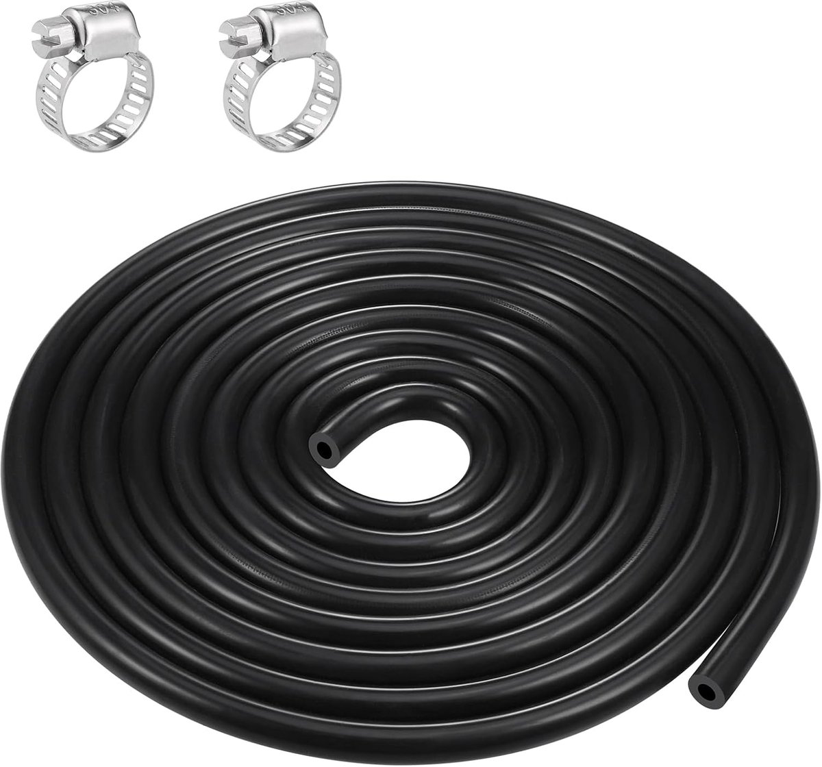 Vacuum Silicoonslang 3 Meter - Flexibele Slang 5mm ID 10mm OD - 120PSI Druk - Ideaal voor Lucht- en Watertransfer - ShopVlot