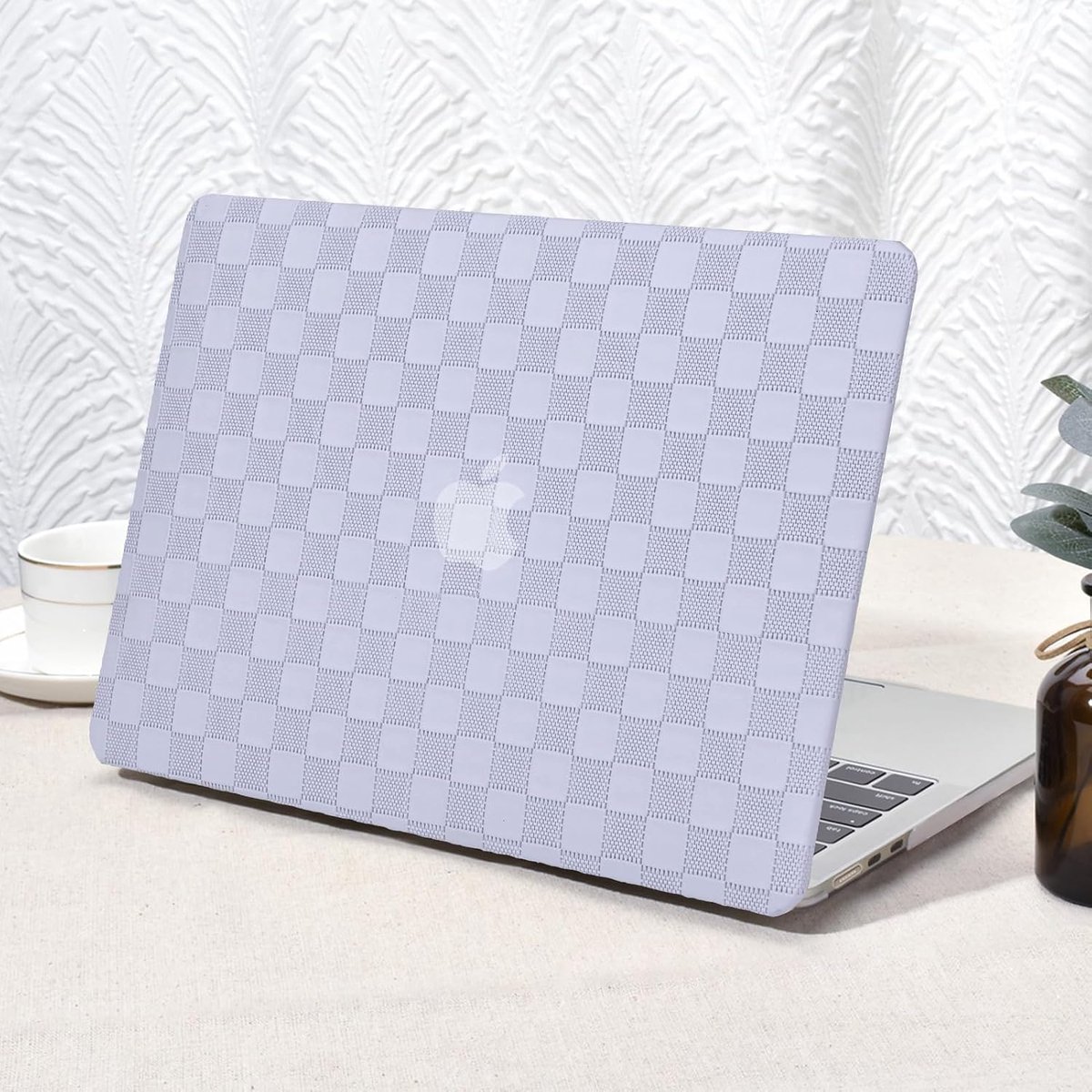 Compatible with MacBook Air 13.6 Inch Case 2024 2022 A3113 A2681 M2 Chip with Liquid Retina Display Touch ID, Leather - ShopVlot