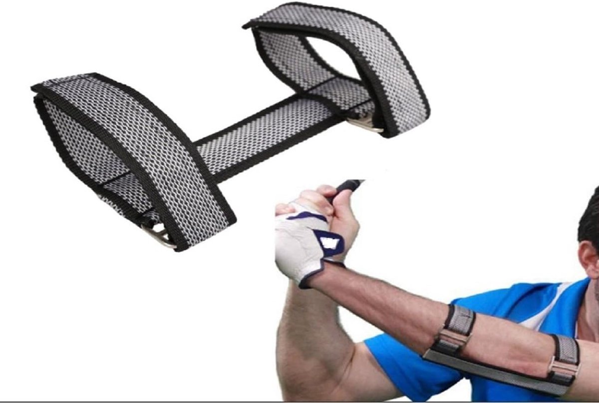 Golf elbow swing trainer/flight trainer/training aid - ShopVlot