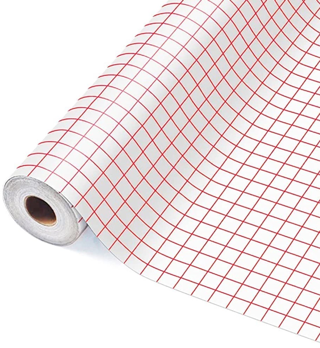 ImnBest Vinyl Transfer Film Plotter, 12 in x 500 cm with Clear Alignment Grid, Transfer Film Plotter for Stickers - ShopVlot