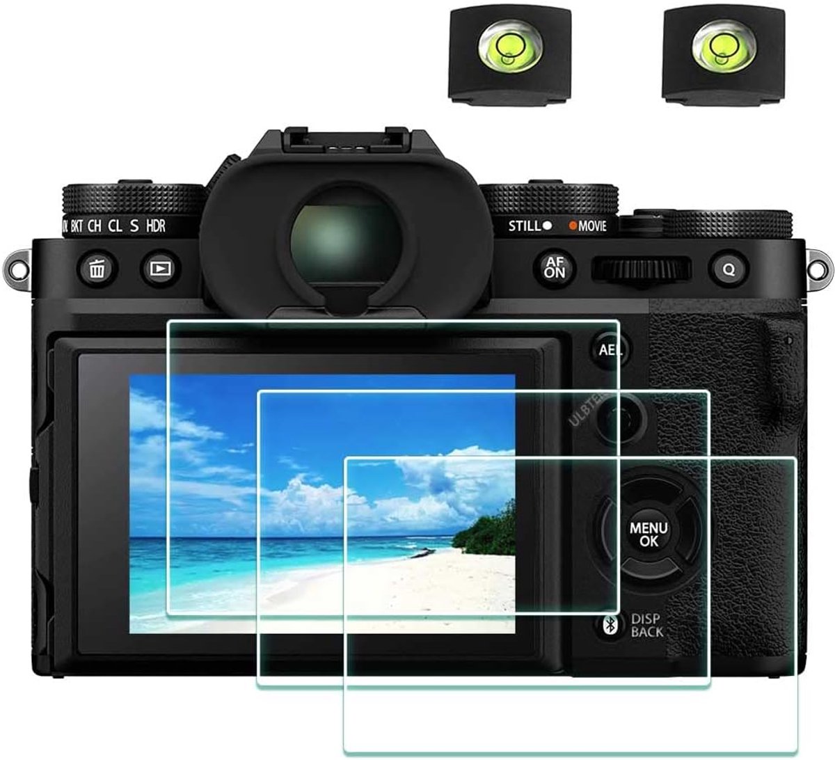 ULBTER Screen Protector Protective Film for Fujifilm X-T5 Fuji XT5 Screen Protector Film 9H Hardness Tempered Glass & - ShopVlot