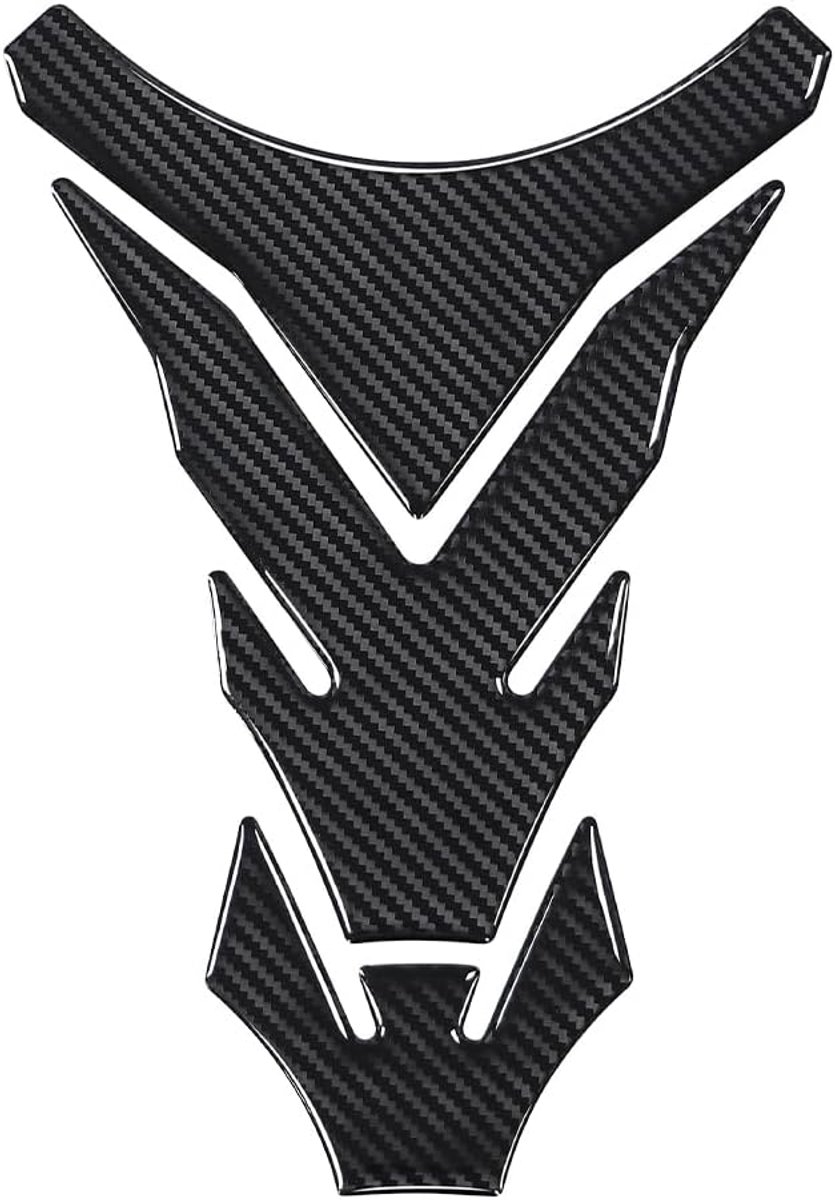 Motorfiets tankpad sticker universele brandstoftank pad protector afdekking voor motorfiets cafe racer Bobber Chopper - ShopVlot