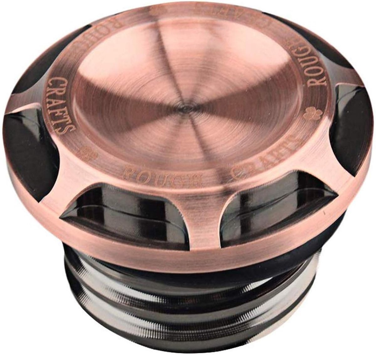 Motorcycle Tank Fuel Gas Cap for Harley Sportster Motorcycles copper - ShopVlot