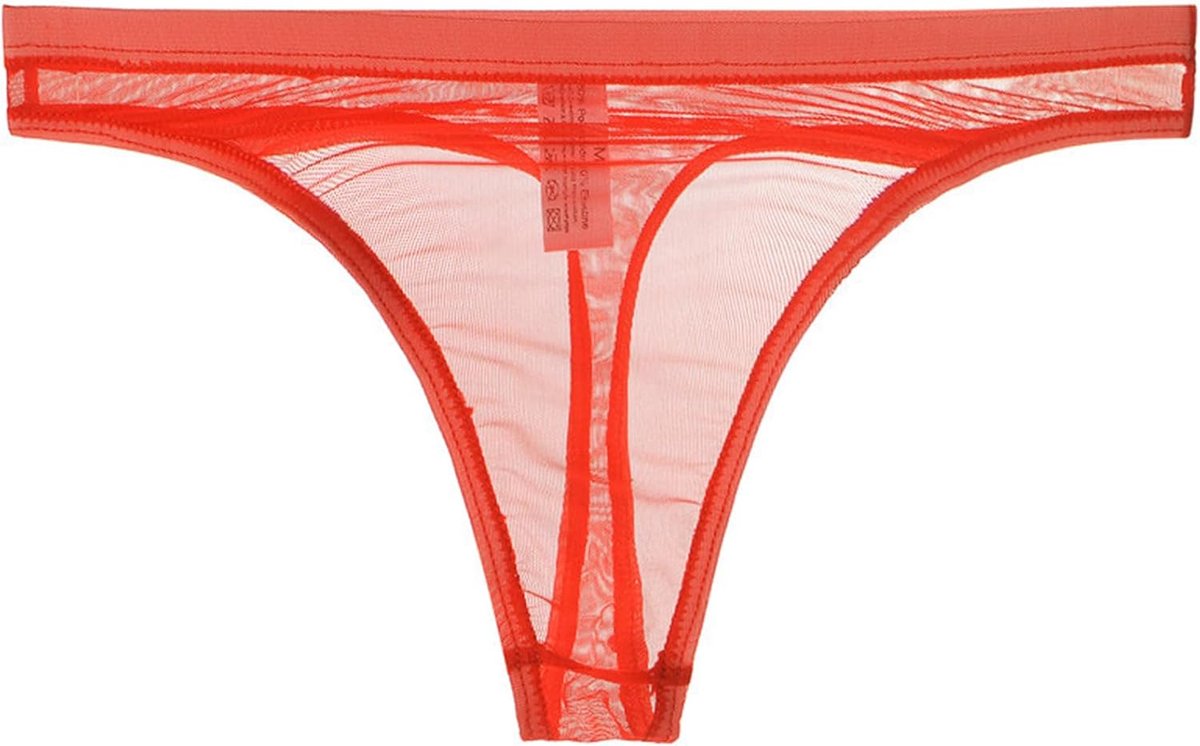 Erotic Thong and Thong - Transparent, Soft Breathable, Sexy Men and Women Underwear - ShopVlot