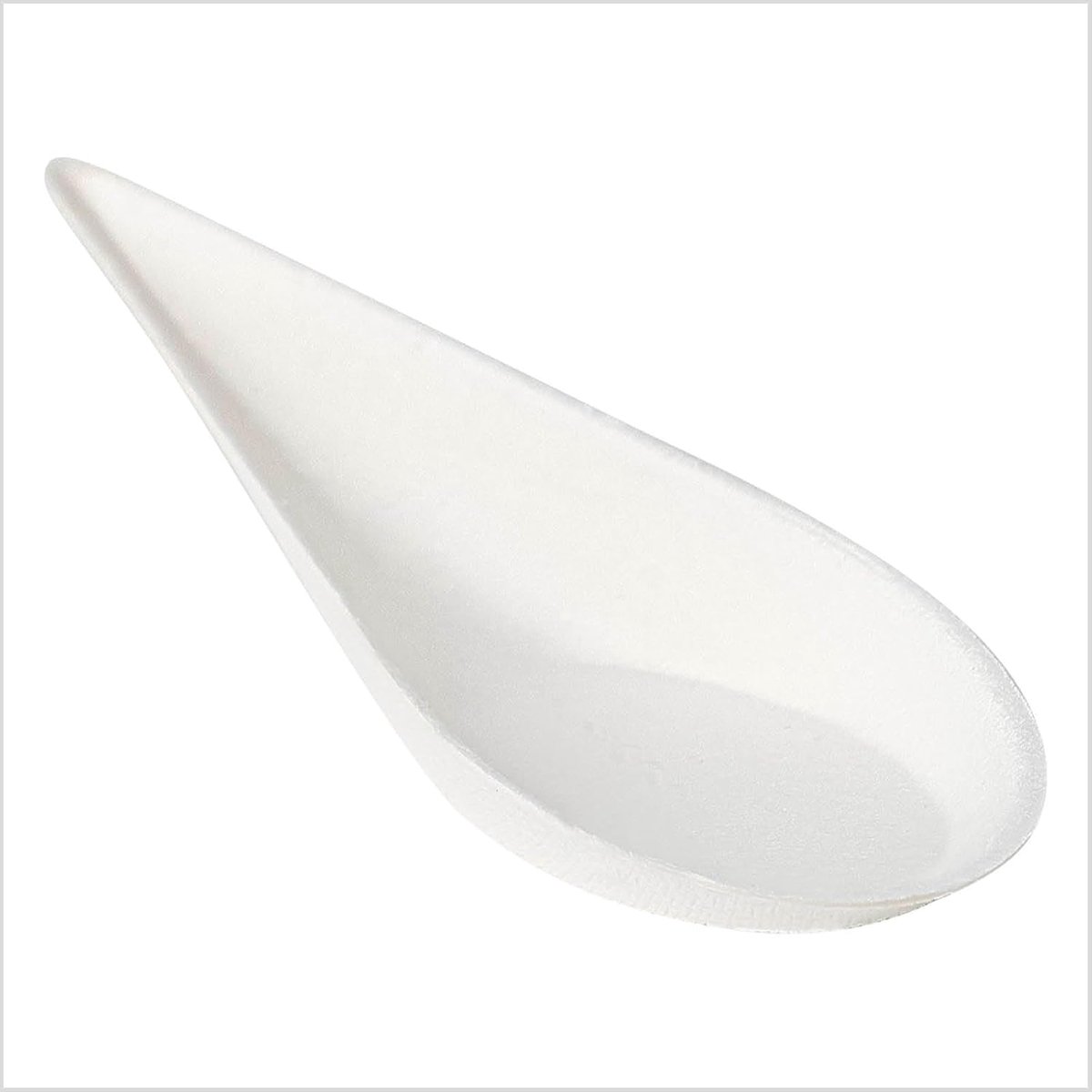 50 piece(s) Catering spoon spoons - 10 x 4 cm - Catering spoon with sugar - ShopVlot