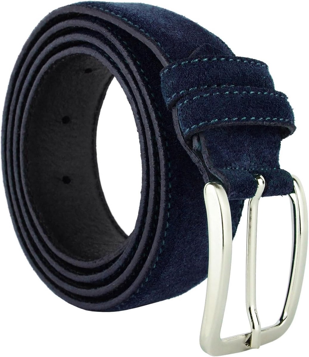 Genuine Leather Belt for Men and Women, Made in Italy, Shortenable - ShopVlot