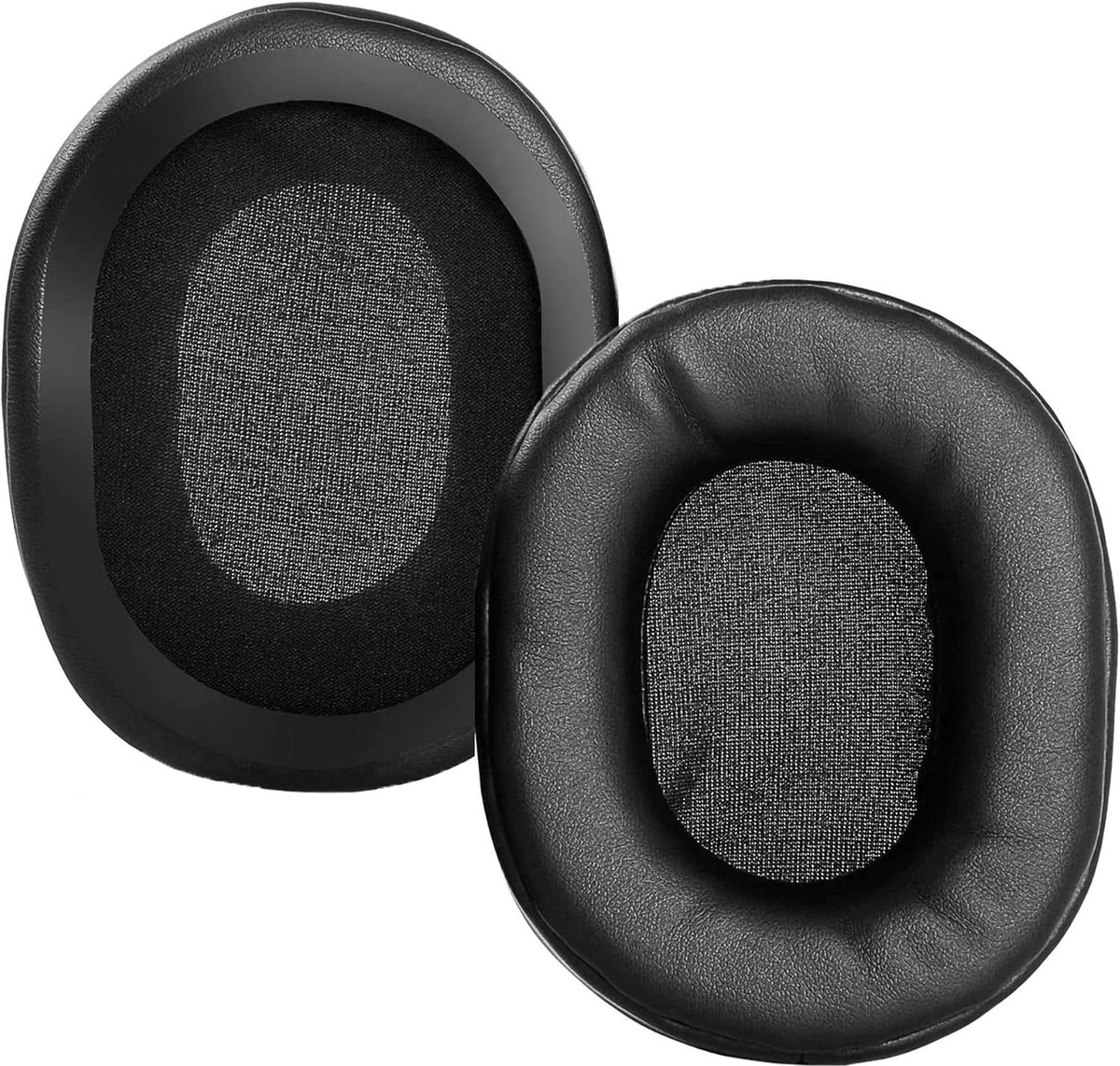 Professional replacement ear cushions compatible with Audio-Technica ATH-AX3iS headphone ear cushions with softer - ShopVlot
