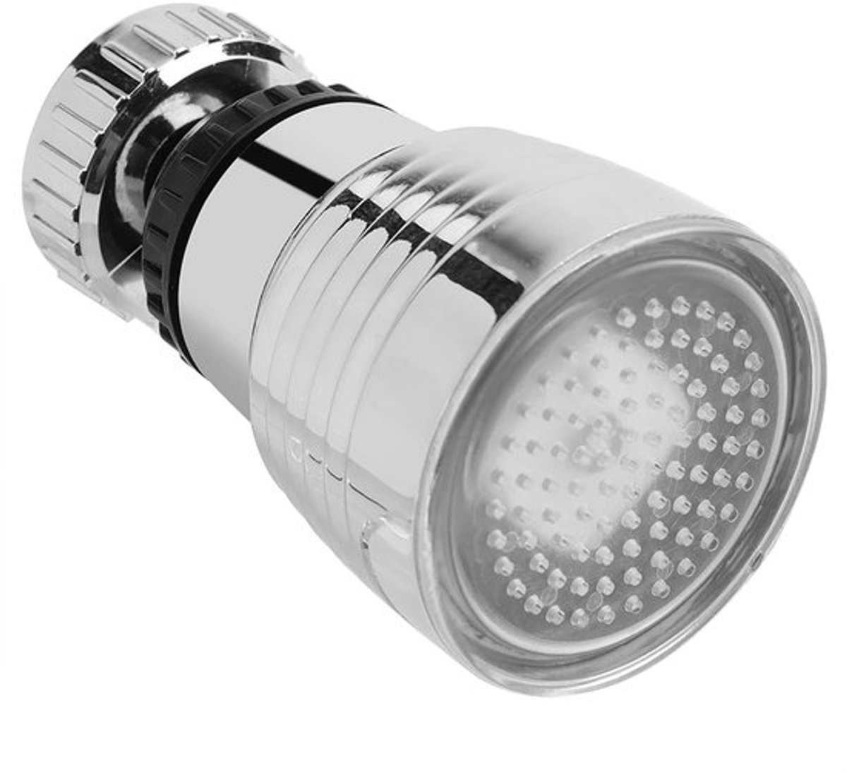 360 ° roterende LED-lichtkraan - Temperatuurgestuurd - Waterbesparend - 3 kleuren - Veilig in gebruik - Geschikt voor aanrecht - Model 88...