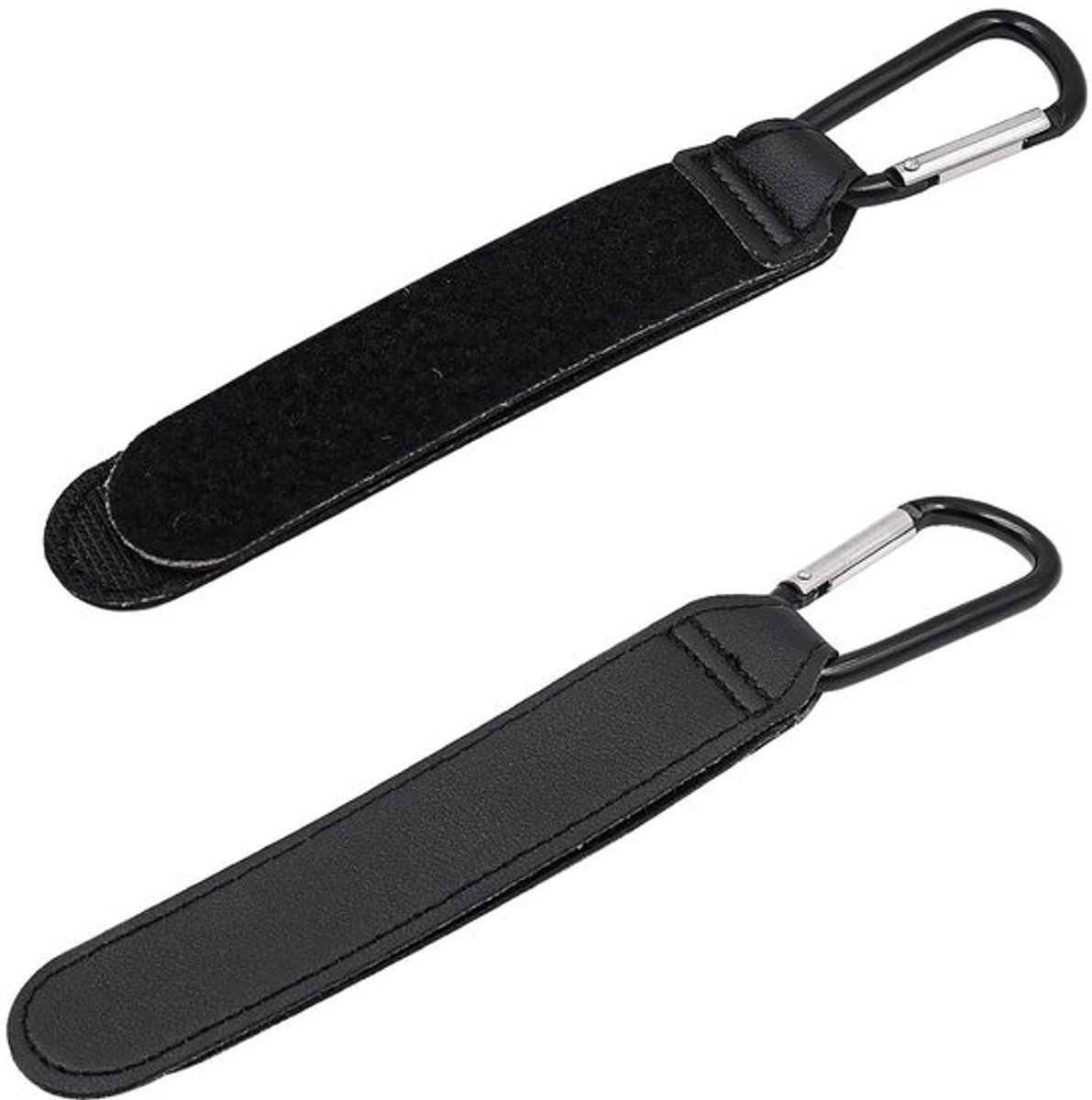Buggy Clips - Handige Tas Haken - Stevig en Duurzaam - Zwart - Kinderwagen Accessoires - Perfect voor Mama's - Multifunctioneel