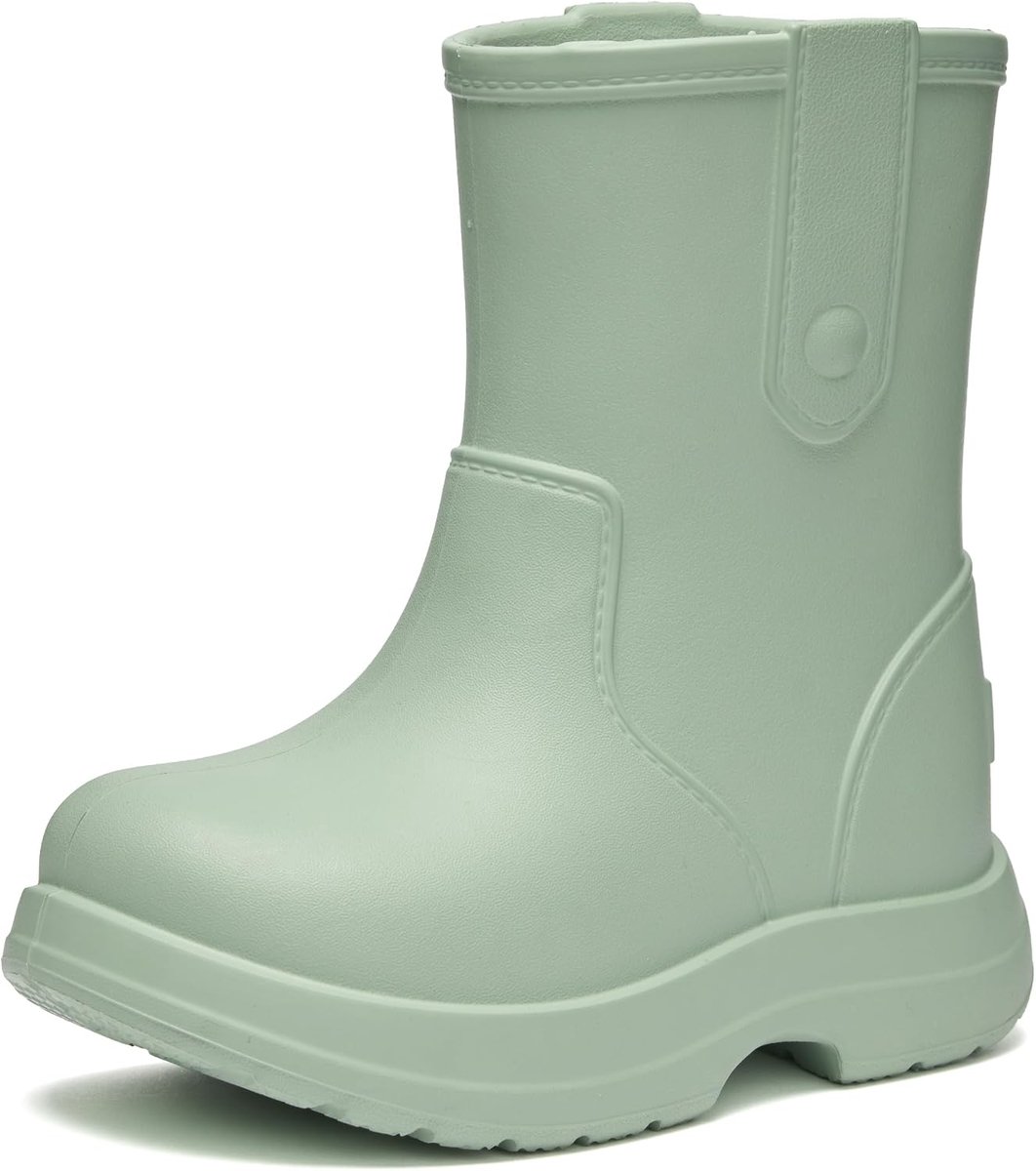 Kinderregenlaarzen - Licht EVA - Waterdicht en antislip - Comfortabel voor dagelijks gebruik - ShopVlot