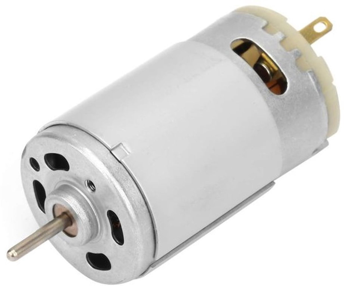 Elektromotor Hoge Snelheid - Mini DC-Motor - Lange As Micro Motor - Compact/Lichtgewicht - Duurzaam/Reliabel - Voor RC-speelgoed/Robotica