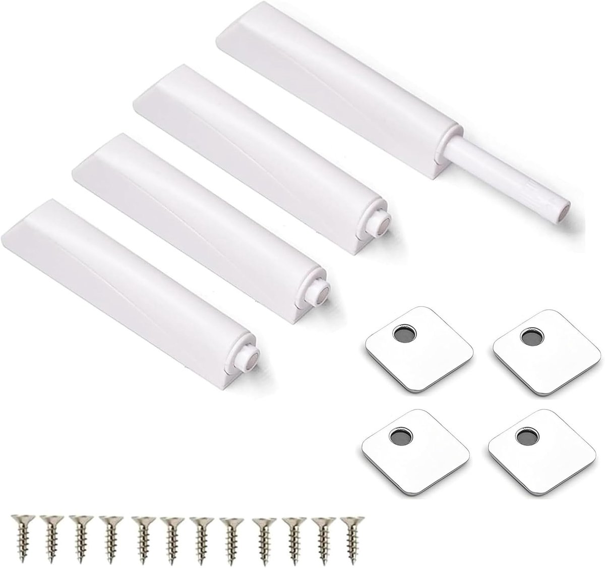 Deuropener druk - Soft close - Magnetisch - Voor eenvoudige bediening - ShopVlot