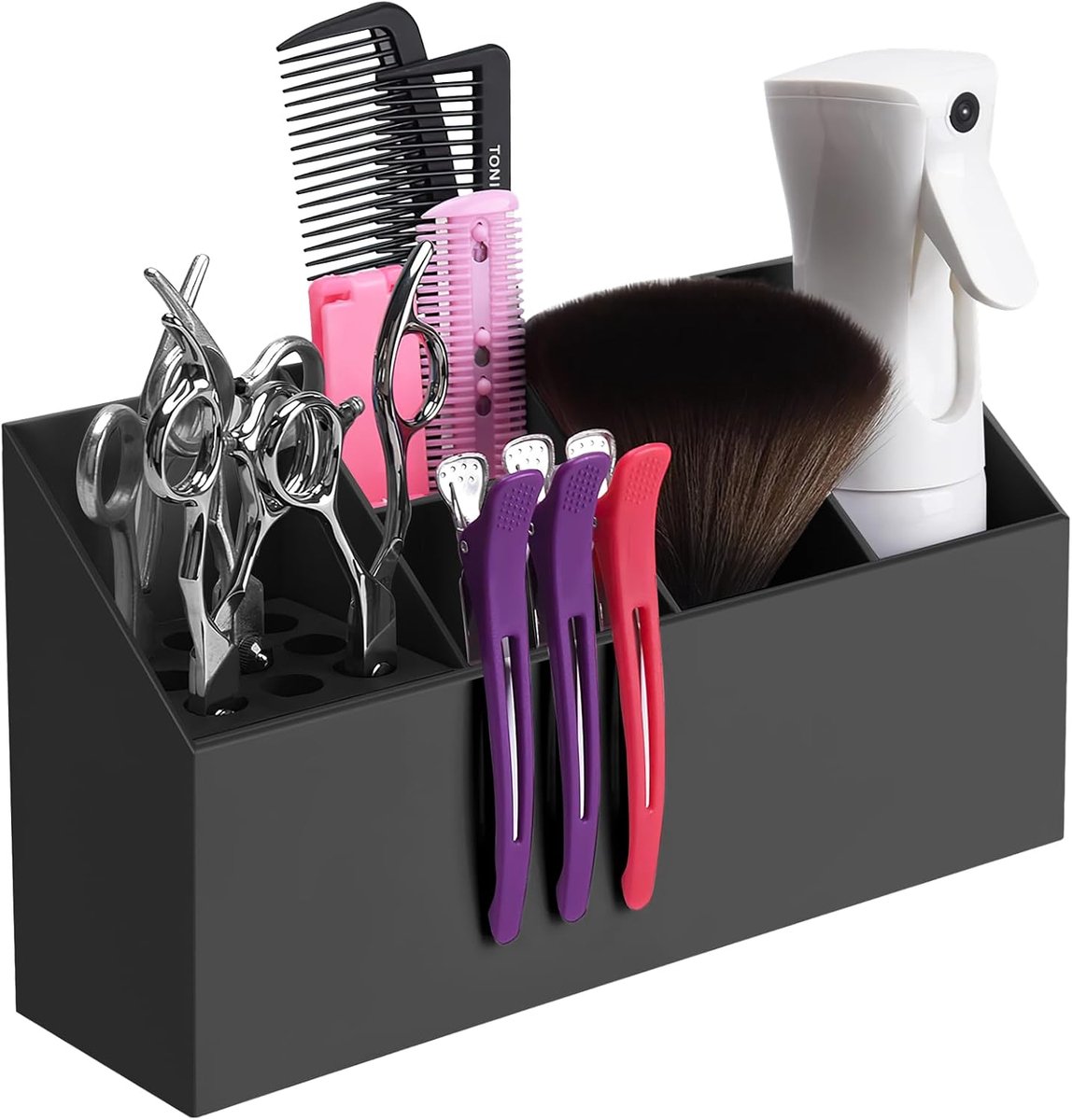Schaarhouder voor groomers - professionele haarverzorging - grote capaciteit - vlekbestendig - ShopVlot